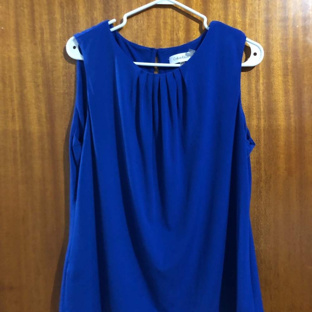 Calvin Klein blazer blouse XL